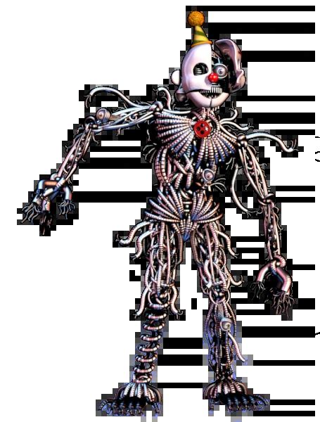 ennard five nights at freddy's|how to get ennard night 5.